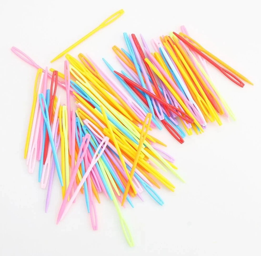 Knitting Plastic Needles, Plastic Needles