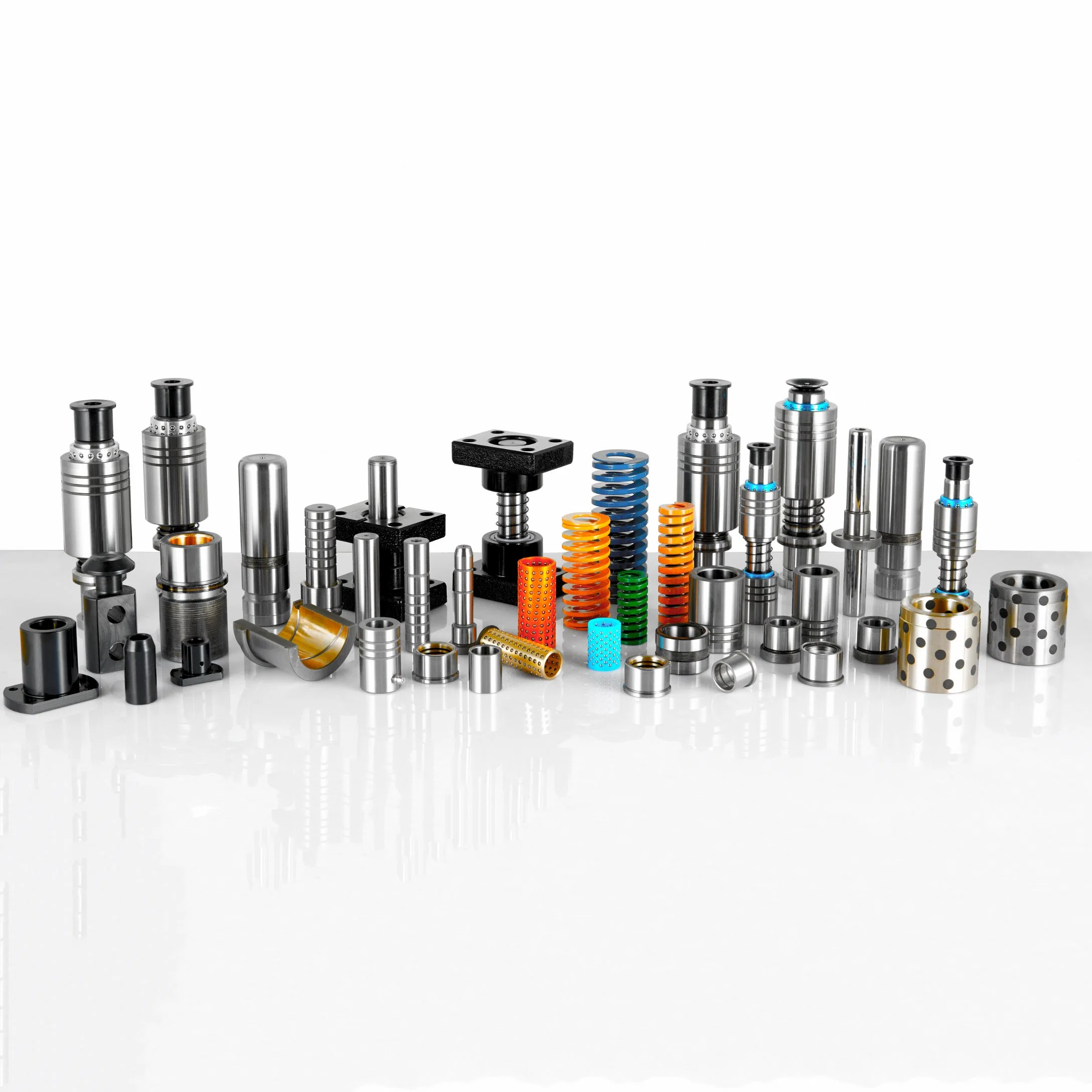 Precision Mould Parts Guide Post Set Customized Guide Bushes Guide Pillar Guide Post