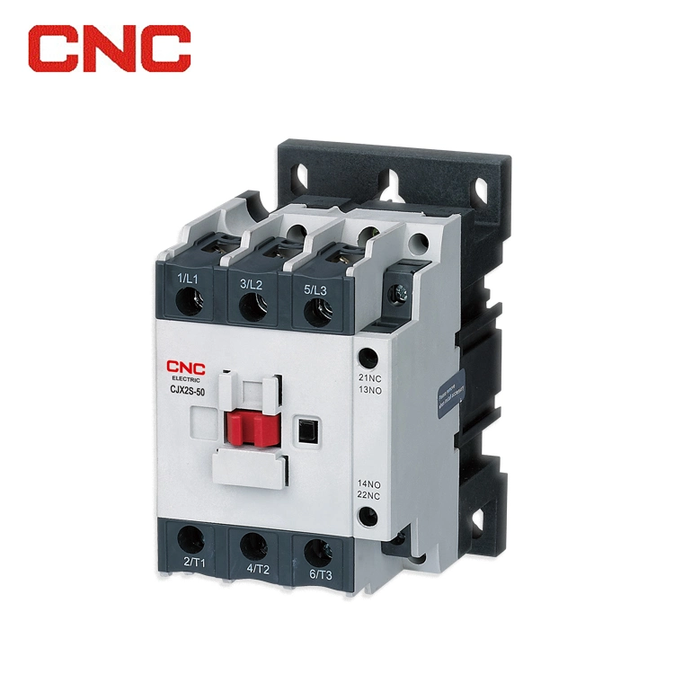 Novo design CNC 3p 18um contator 38um contator 38um contator AC