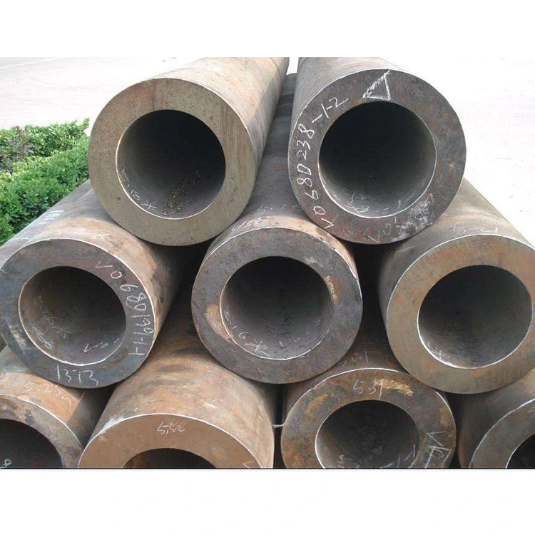 High Pressure Rating Seamless Steel Tubes Schedule 80 Steel Pipe Q235 A36 Seamless Carbon Steel Pipe