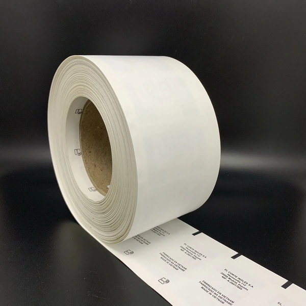 ISO18000-6c UHF RFID Garment Tag Textile Care Label RFID Apparel Tags for Clothing