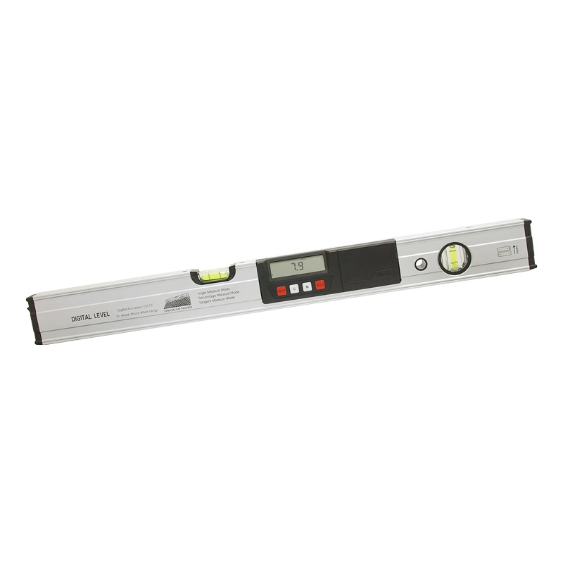 60cm (23 1/2") Digital Spirit Level with Inclinometer