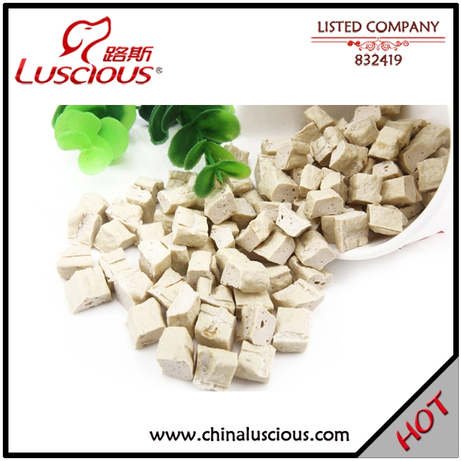 Chicken Dice Cat Treats Pet Food Dry Food Factory