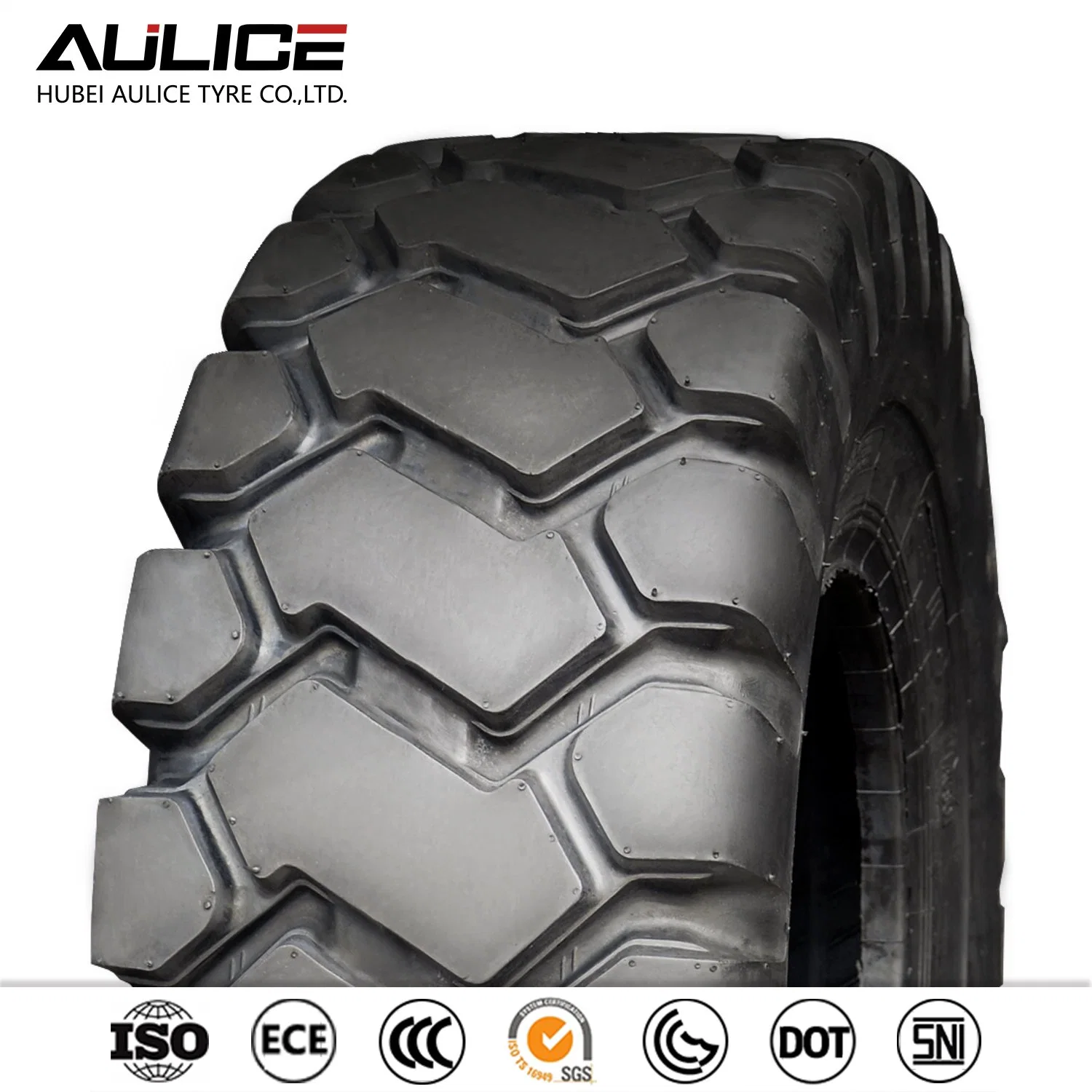 Pneus Aulice Brand Bias Tire L-5 23.5-25 OTR Off Road Pneus pneus pneus de construção pneus de exploração mineira para venda