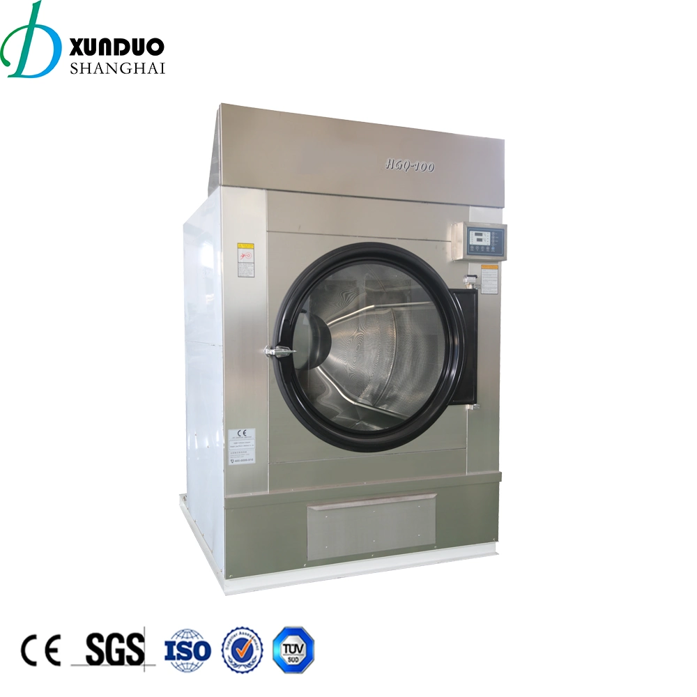 Shanghai Xunduo 2023 Commercial Laundry Fully Automatic Clothes / Textile Electric Clothes Dryer for Sale