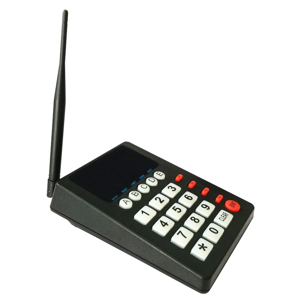 Wirelesslinkx Restaurant Buzzer Pager Wireless Paging Guest Calling System for Cafe Dessert Shop Church Food Truck / Court