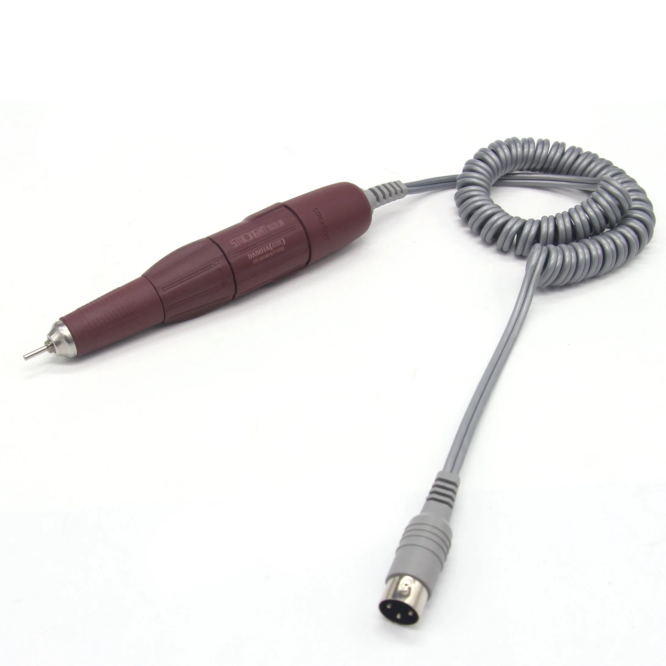 Professional Nail Salon Supplies Dental Handpiece 102ln Dental Lab Micromotor 45000rpm Carbon Brush Micromotor