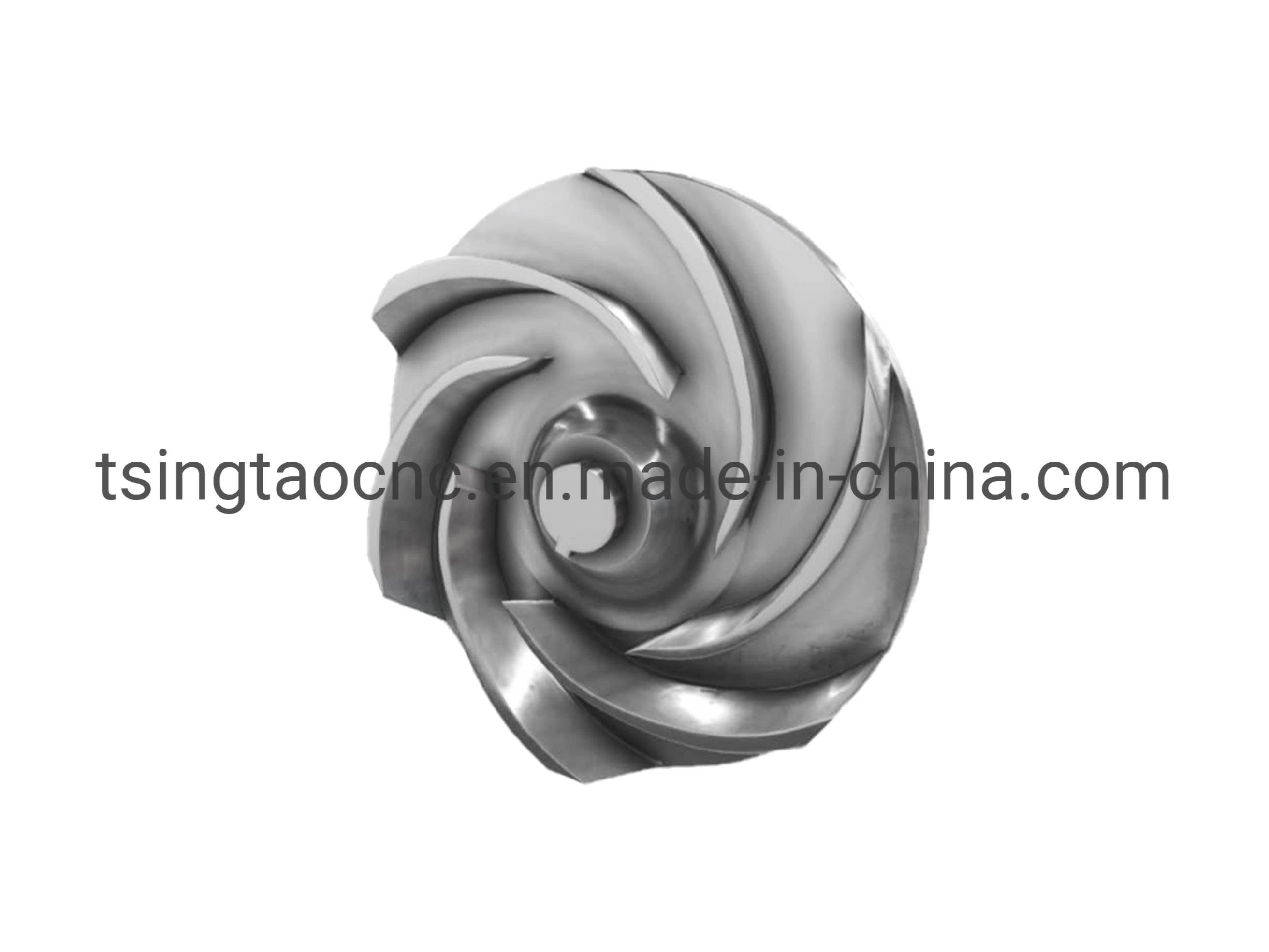 Investment Casting Stainless Steel 310 Gas Turbine Blade