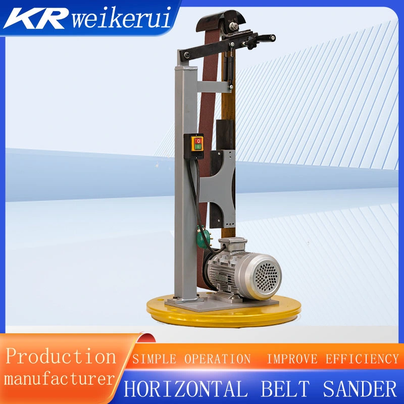 Burring Belt Sander Labor-Saving and Time-Saving Polishing Sanding Machine