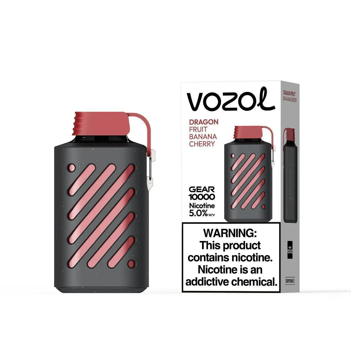 Wholesale E Cig Original Vozol Gear 5000/7000/10000 Puff Disposable Vape Electronic Cigarette Puff Bar