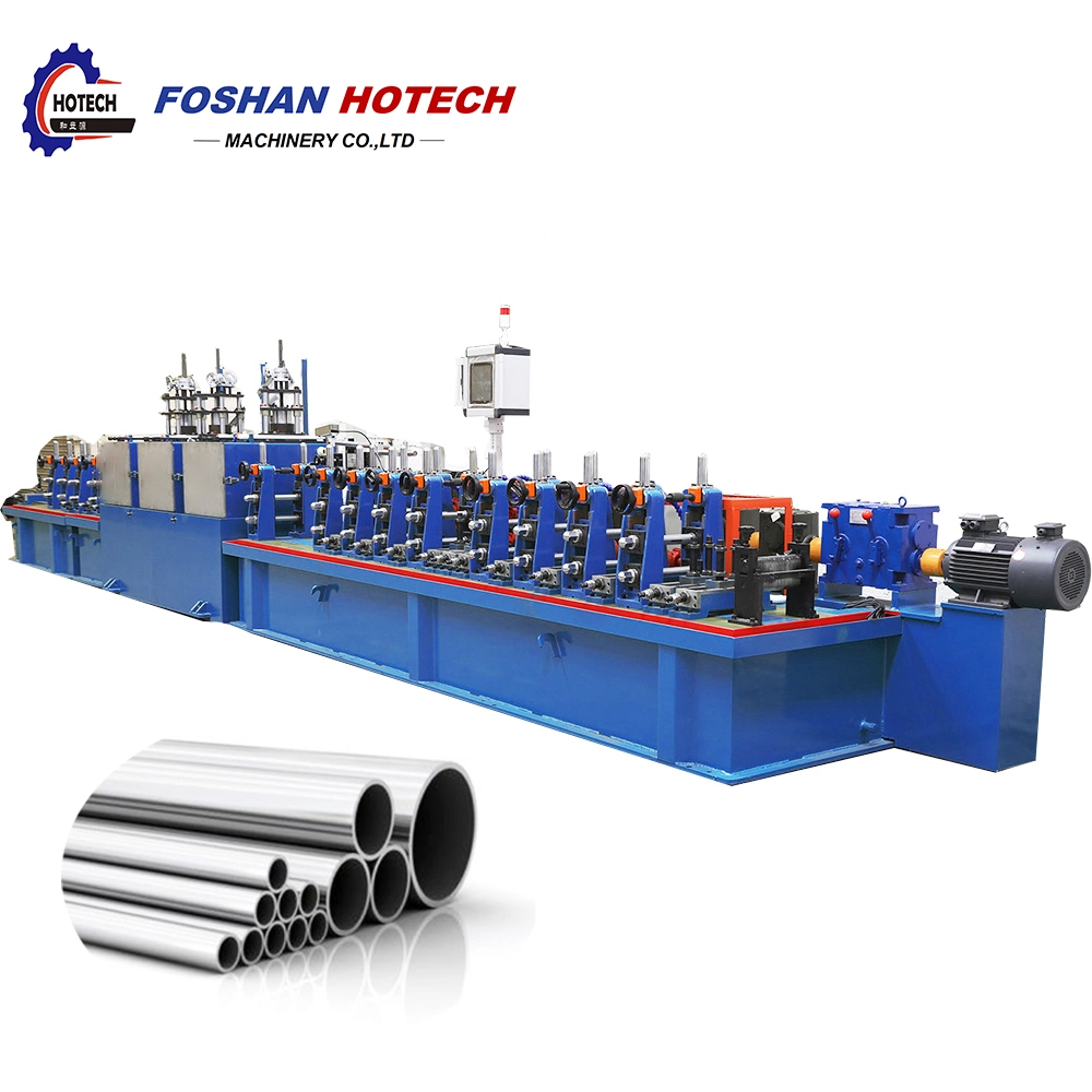 Machine de fabrication de tubes en acier Machine de fabrication de tuyaux en acier Ligne de production de tuyaux
