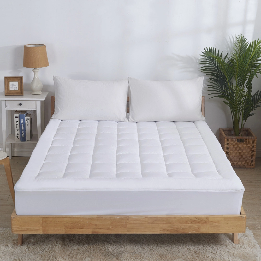 Custom Mattress Waterproof Bed Bug Cotton Mattress Protector Cover