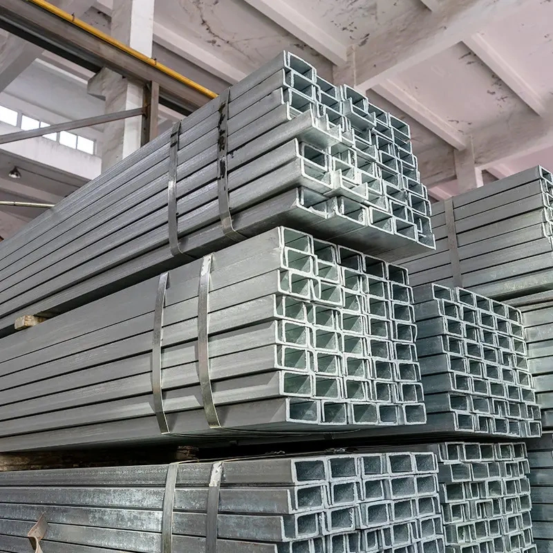 China Manufacturer Supply U C Shape High Temperature Resistant Channel Steel