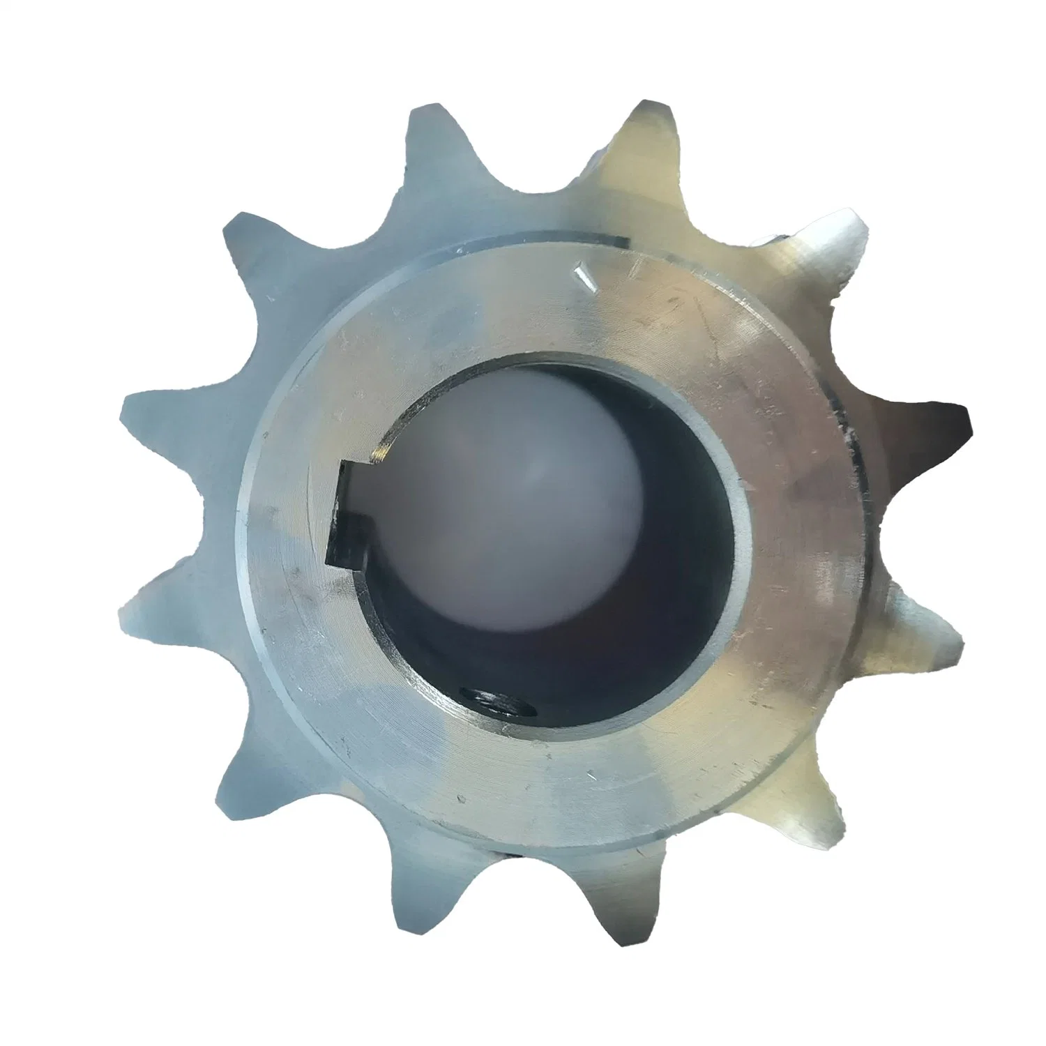 Transmission Driving Gear Conveyor Steel Forging Parts Chain Wheels Sprocket Wheels