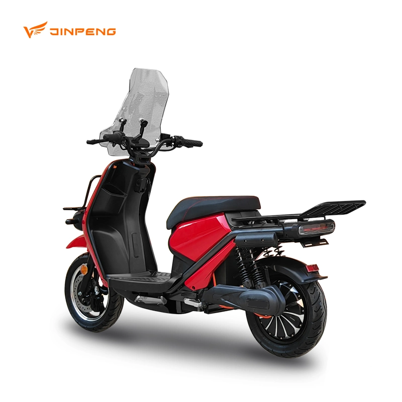 تسليم الطعام E Moto Electric Scotter City Scotter مع 72 فولت محرك بقوة 2000 واط مع 3 ج للبيع