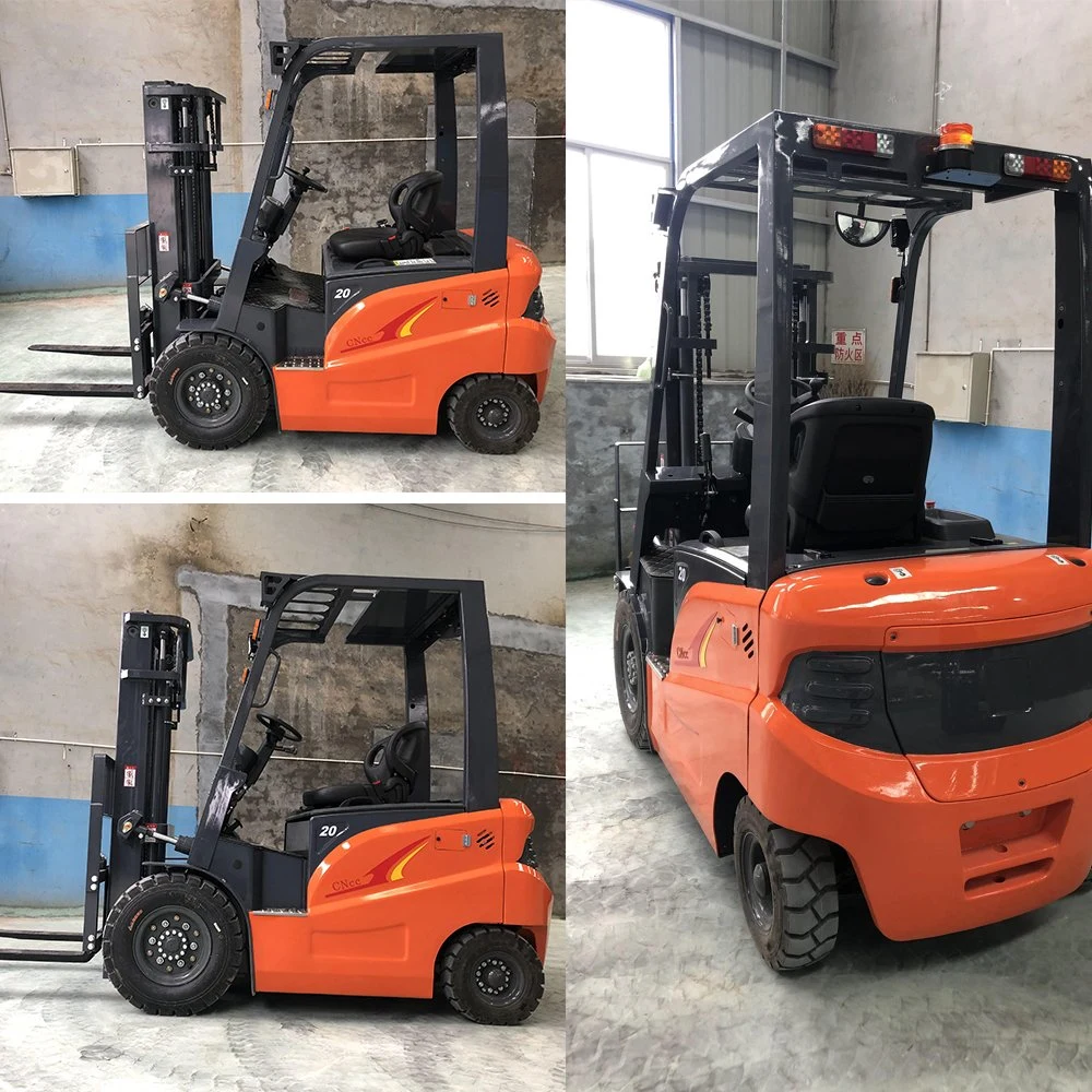 China High quality/High cost performance 2ton Electric Forklift Truck with Good Price