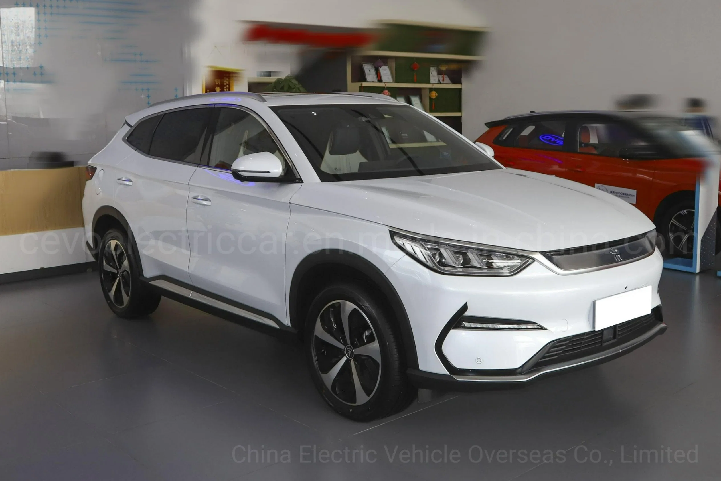 New Used Mini Chinese Fastest Long Battery Life New Energy Buy Efficiency EV SUV Car B Yd Song Plus Electric Vehicles Electric Car with Wholesale Price