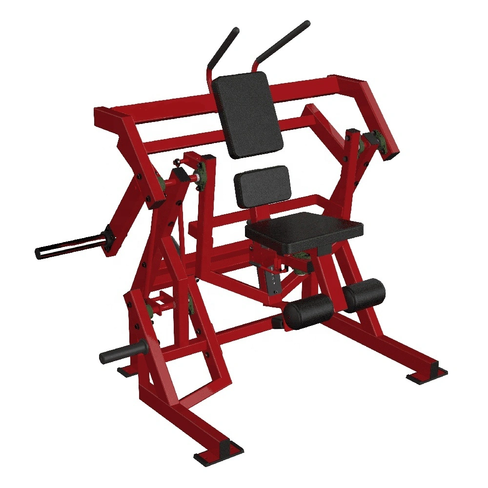 Professional Sports Gym Plate Loaded Strength Equipment Vertical Leg Press