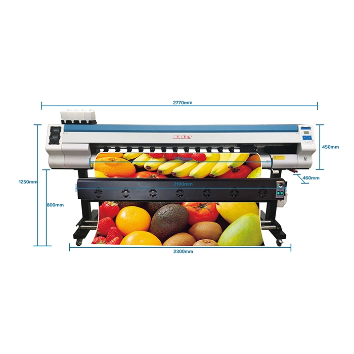 Zm-Adl 5192 Outdoor Double Head Wide Format Digital Printing Machine