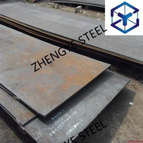 4X8 Mild Steel Sheet Carbon Steel Plate Hot/Cold Rolled Carbon Structural Steel Plate Q235/Q275/ Carbon Steel Plats for Sale