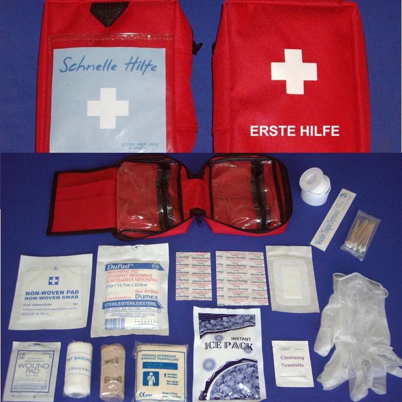 OEM/ODM Service Emergency Bag Full Set First Aid Kit