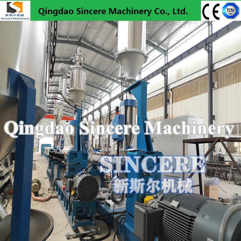 ABC Double/Triple Wall Water Supply Pipe Extruder Extrusion Production Line with Protection Cladding Layer