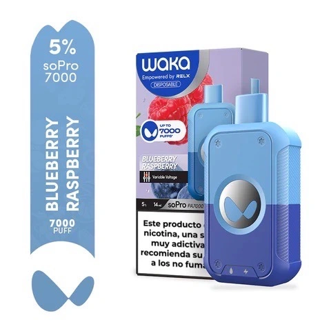 Waka Sopro original PA 7000 inhalaciones de Vapor Cigarrillo Electrónico Desechable Mayorista/Proveedor E CARGADOR DE Hookah Vozol Gear Randm Tornado 10000.