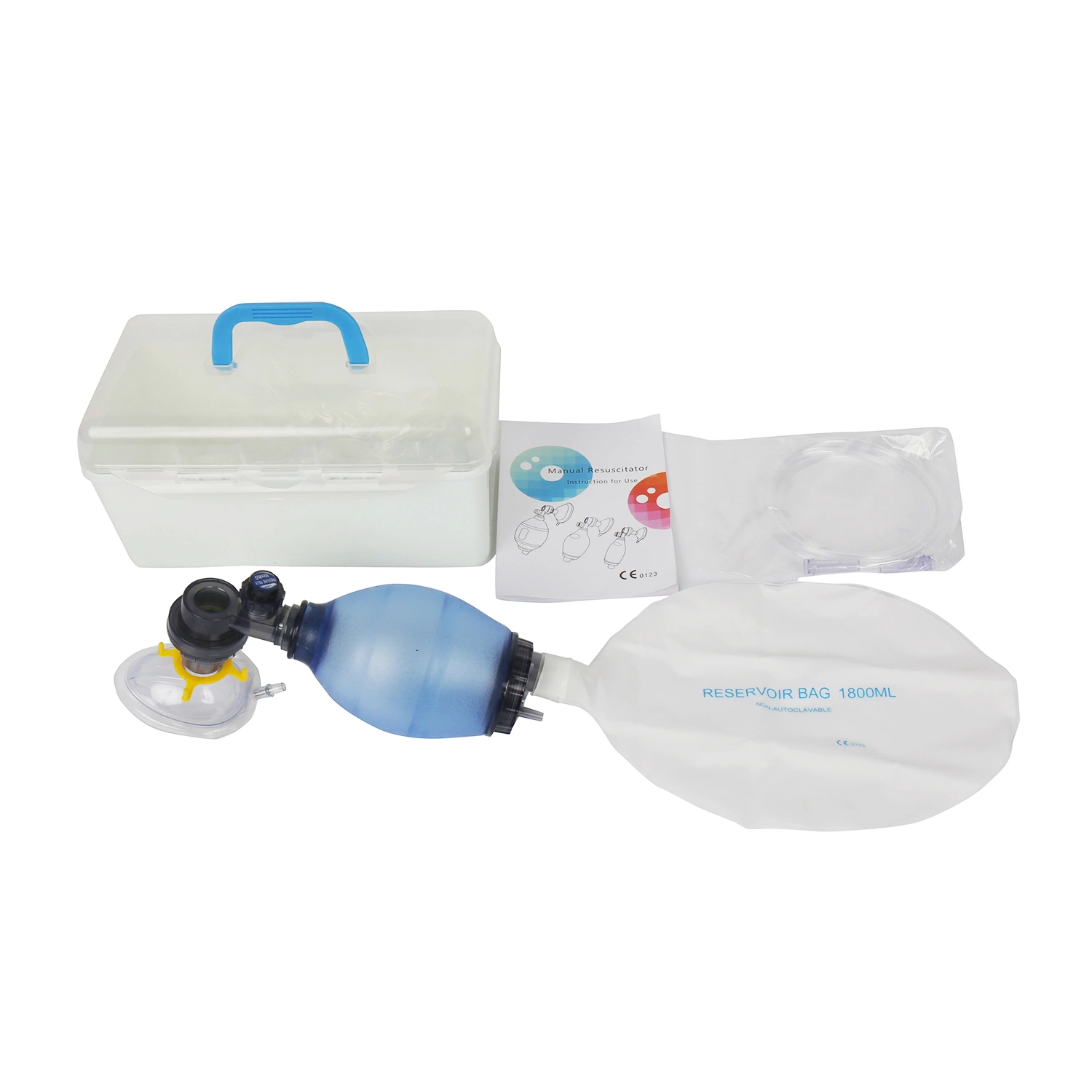 Wholesale/Supplier Disposable Medical PVC Manual Resuscitator