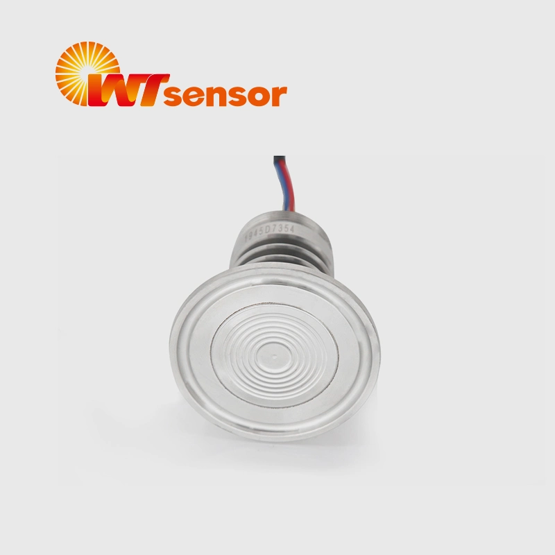 Diaphragm Piezoresistive Pressure Sensor Diffused Silicon Sanitary Pressure Transducer PC112K
