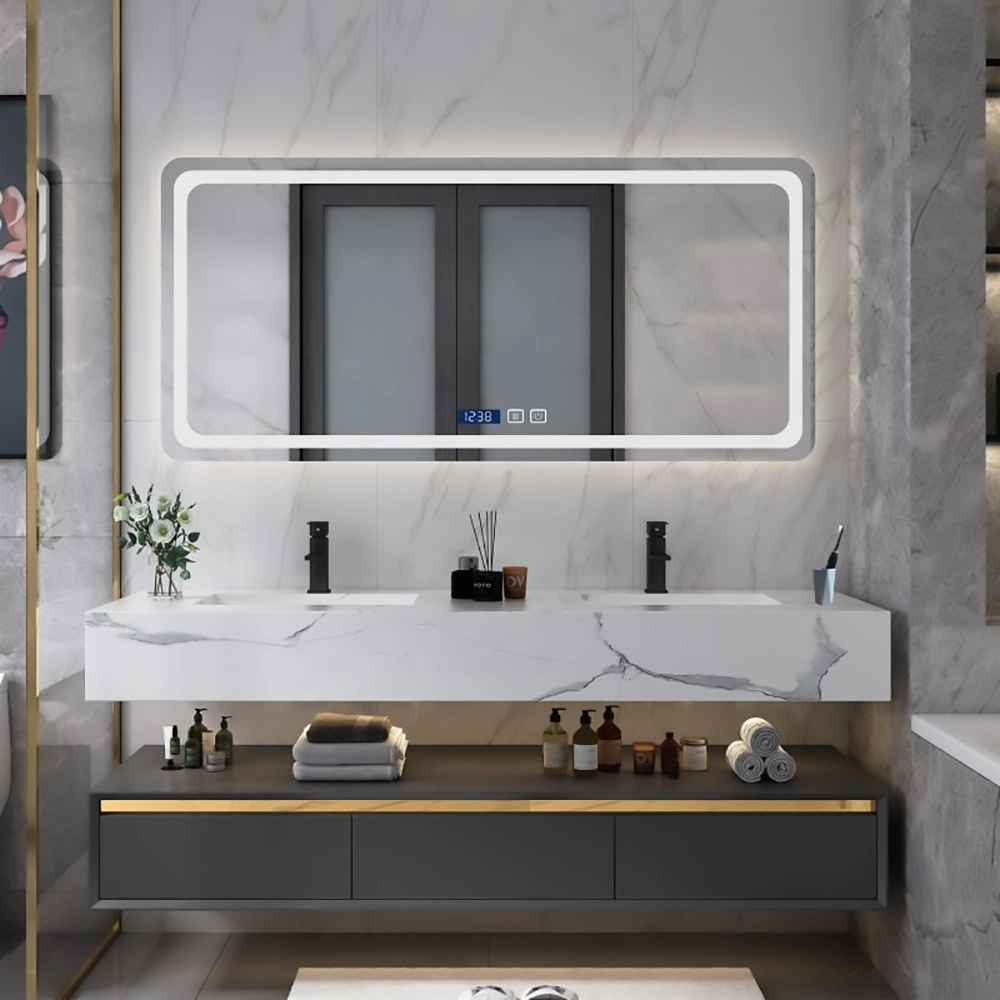 Factory Derect cama con Specc Illuminin LED espejo vanity Cabinet Lavabo Pica con Precio razonable