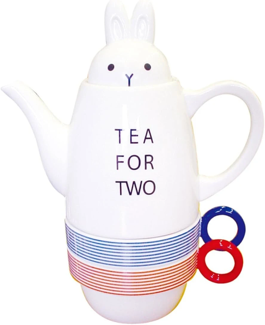 Unique Tea for One Lovely Rabbit Tea Set