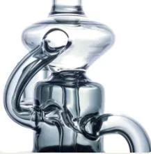 Puffing Bird Mini Banger percha reciclar DAB Rig de fumar narguile Accesorios