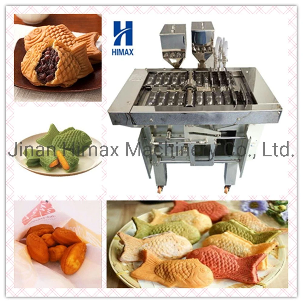 Automatic Moshi Manju Walnut Manju Cake Bakery Delimanjoo Machine