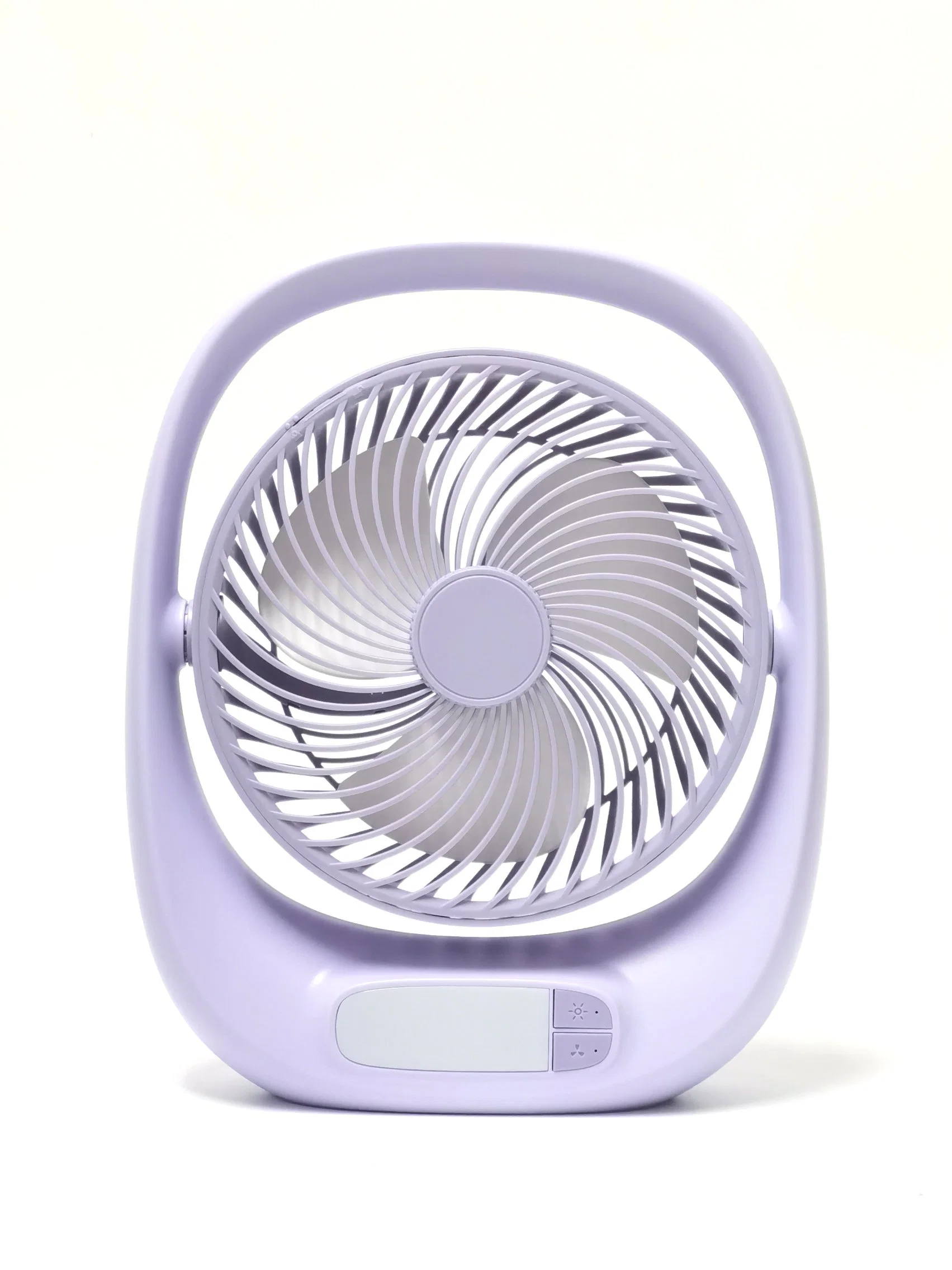 Electrical Table Plastic Fan with 1800mAh Battery