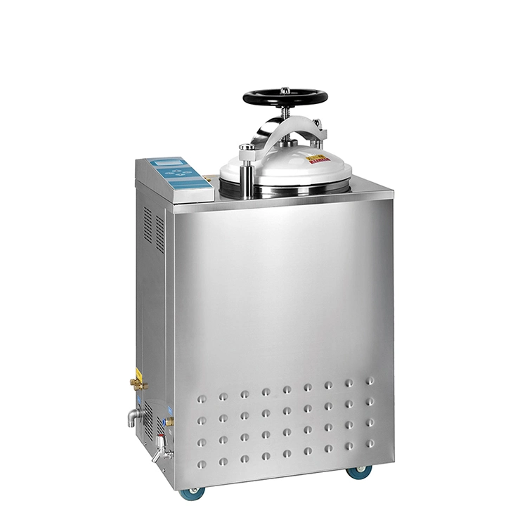 Va-SA 50 Autoclave Esterilizador a vapor vertical Máquina para instrumental quirúrgico