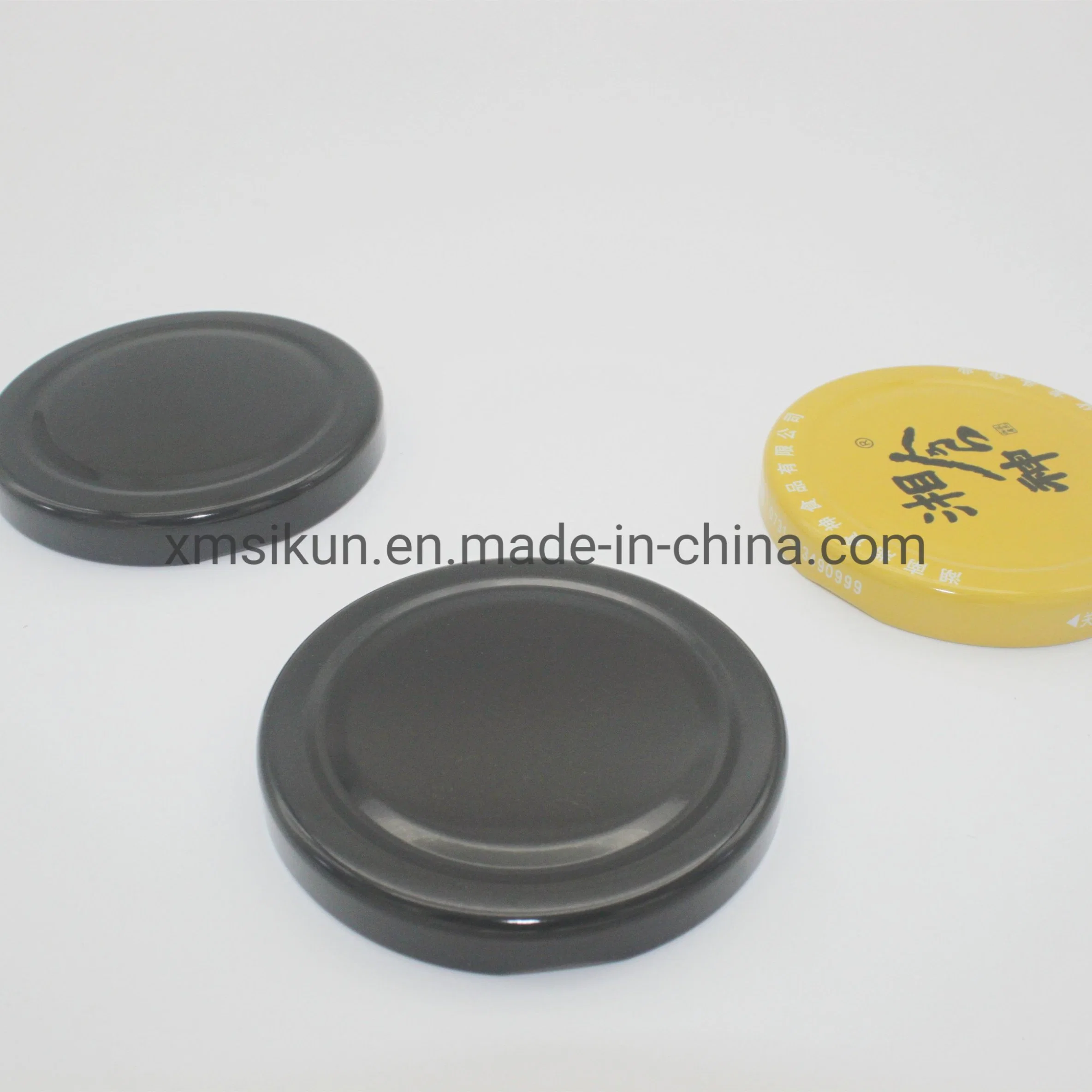 Hot Selling High quality/High cost performance  Tinplate Ear Caps 66# Metal Lug Cap Food Grade Packing