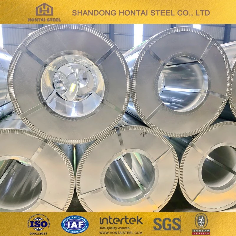 Hot DIP Dx51d 120g Zinc Coated Gi Steel Galvanized Steel Coil for Roofing Sheet Price