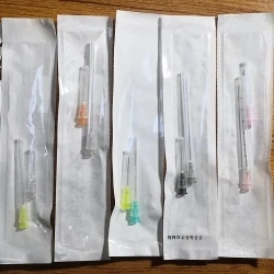 Manufacturer Supplies All Sizes of Disposable Medical Trocar Sterile Miniature Blunt Tip Trocar Dermal Injection