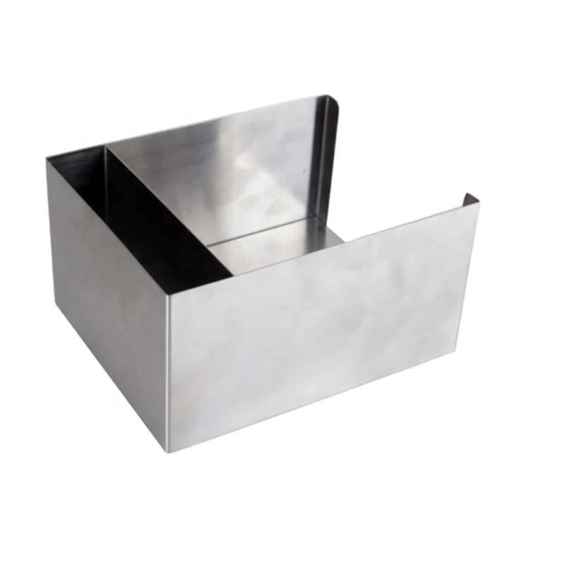 Multi-funcional de la barra de acero inoxidable cocina ordenado Metal dispensador de Porta servilletas Organizador de la barra de bar portadora.