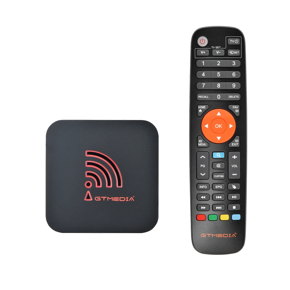 CE RoHS-zertifizierter europäischer 4GB RAM 64GB ROM 4K Satz Top Box 9,0 IPTV Android TV Box