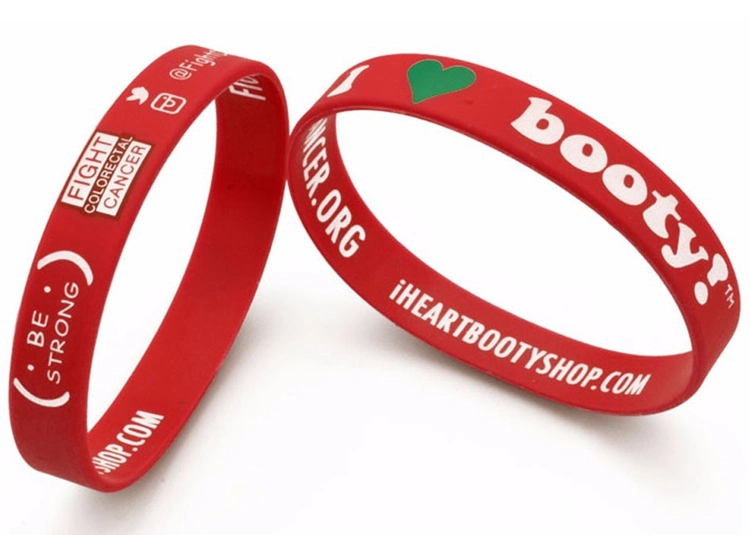 Wholesale/Supplier Cheap Custom Sport Silicone Wristband for Promotional Gift