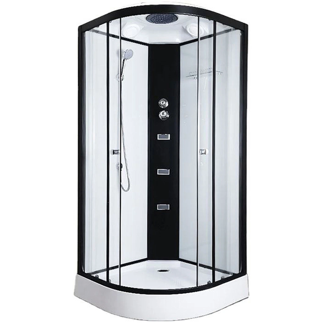 Qian Yan Frame Shower Room China Fixed Integrated Shower Cabin Manufacturing Sample Available Not Easy Fall off Smart Overall Shower Enclosure