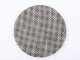 Stainless Steel Sintered Metal Wire Mesh Filter Disc