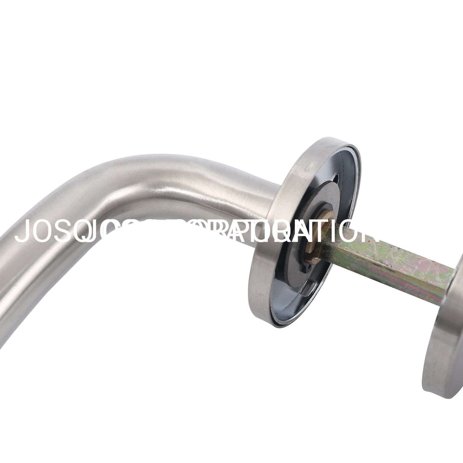 Stainless Steel 304 Tube Lever Pull Handle of Furniture accessories  for Wooden Door