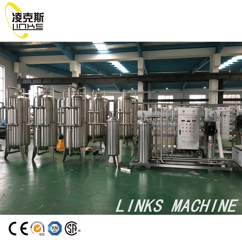 Automatic RO Spring Water Treatment Filter Purifier Supplier