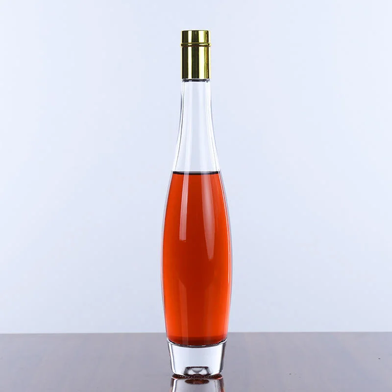 Customized Transparent Thickened Ice Wine Bottle Frosted Fruit Wine Bottle