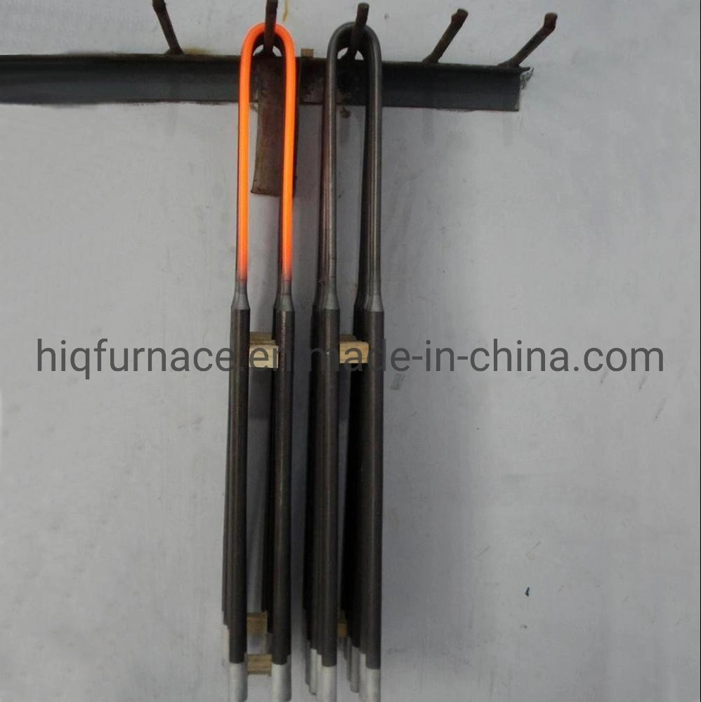 1700 U Type Mosi2 Flexible Ceramic Mosi2 Heating Element for Electric Furnace