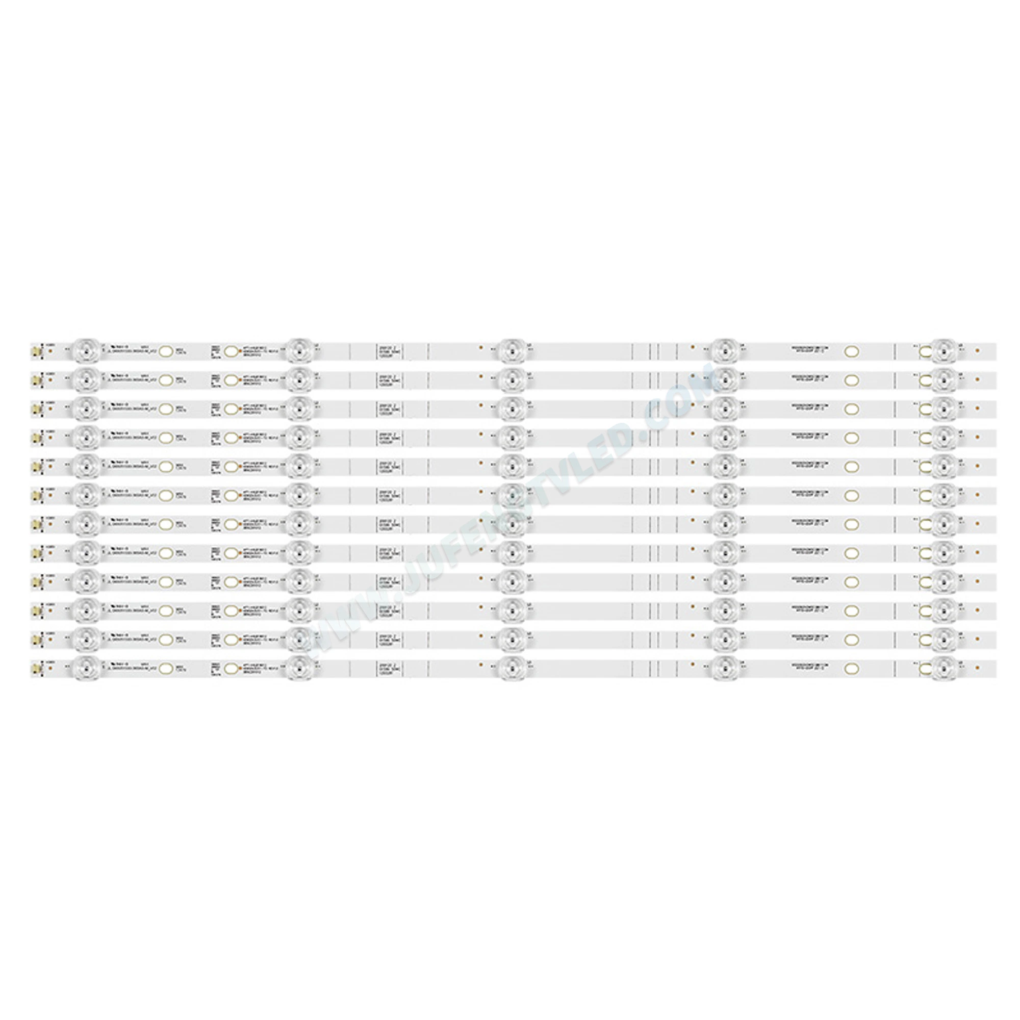 Jf-D-887 LED TV Backlight Use for 65'' TV LC-65q7370u Jl. D65051330-365as-M_V02 LED Strips