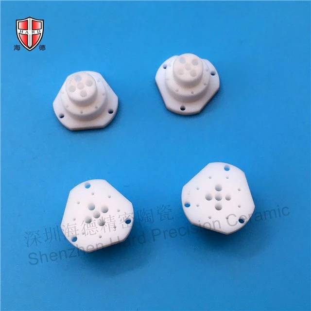 High Precision Custom Drawing Micro Crystal Glass Ceramic Ceramiccustom Insulator Machinable Structural Parts