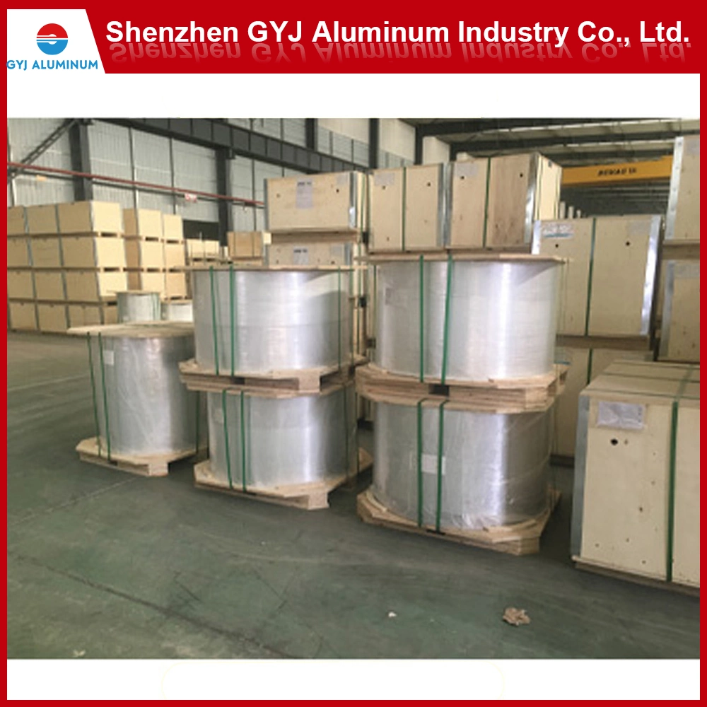 Aluminium Alloy 1100/1200/1235/8011/8079/3003 Alumium Foil Roll for Packaging Materials